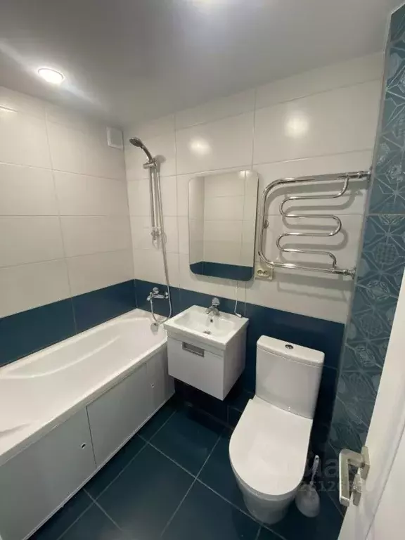 3-к кв. Нижегородская область, Кстово 3-й мкр, 16 (50.0 м) - Фото 1