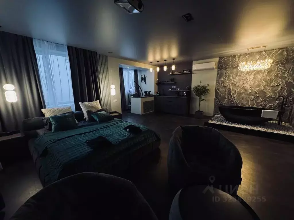 1-к кв. Самарская область, Тольятти Московский просп., 62 (55.0 м) - Фото 1