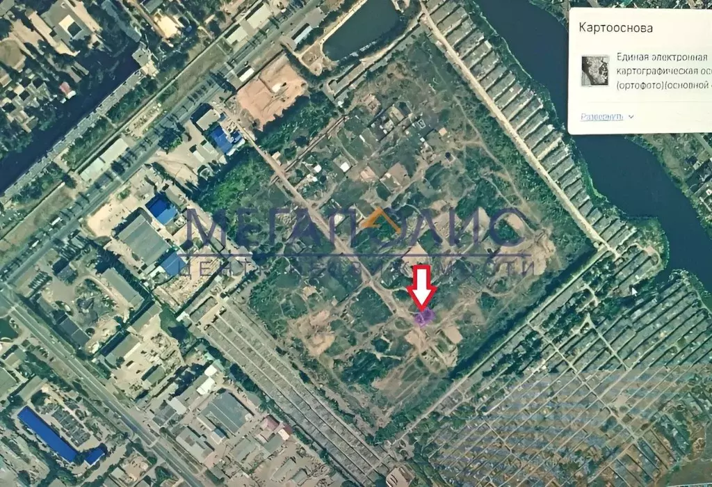 Участок в Саратовская область, Балаково ул. Звездная (6.0 сот.) - Фото 1