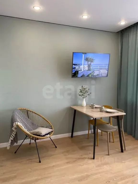 Студия Тульская область, Тула Петровский квартал мкр, ул. Маршала ... - Фото 2