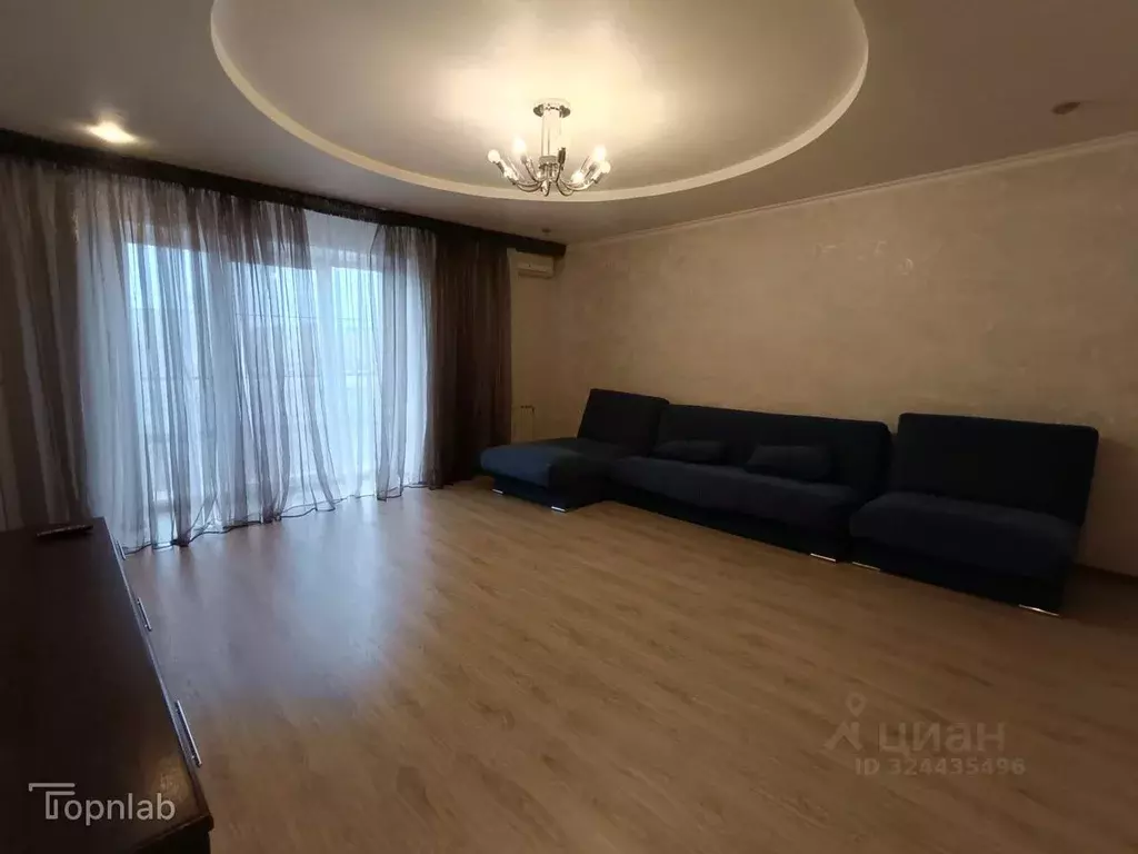 3-к кв. Астраханская область, Астрахань ул. Сен-Симона, 42к1 (88.5 м) - Фото 2