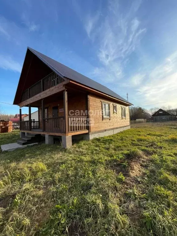 Дом в Башкортостан, Иглинский сельсовет, д. Петрово-Федоровка ул. ... - Фото 2