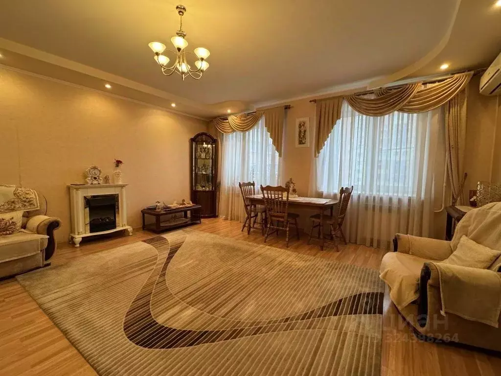 3-к кв. Пензенская область, Пенза ул. Пушкина, 43 (107.0 м) - Фото 2