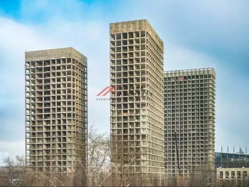 Торговая площадь в Москва Инди Тауэрс жилой комплекс (113 м) - Фото 2