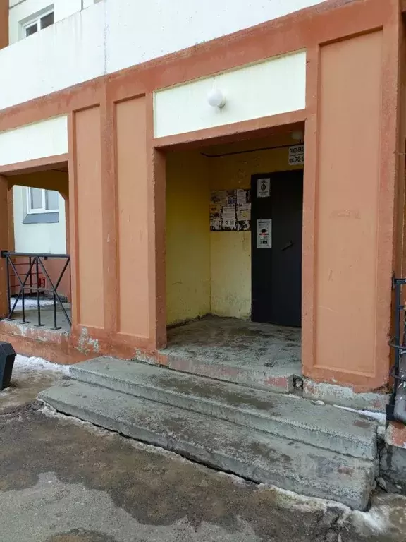 Студия Омская область, Омск Московка-2 мкр, ул. Молодова, 24 (33.1 м) - Фото 2