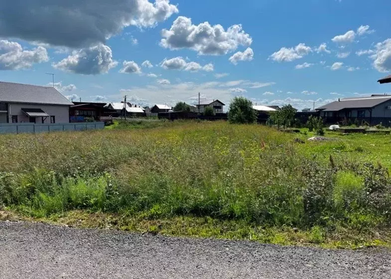 Участок в Ленинградская область, Ломоносовский район, Гостилицкое ... - Фото 1