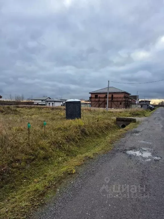 Участок в Ленинградская область, Всеволожский район, Колтушское ... - Фото 2