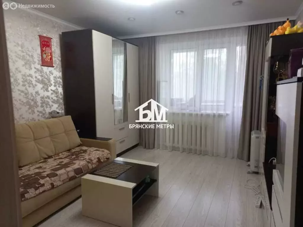 1-комнатная квартира: Брянск, Красноармейская улица, 170 (33 м) - Фото 0