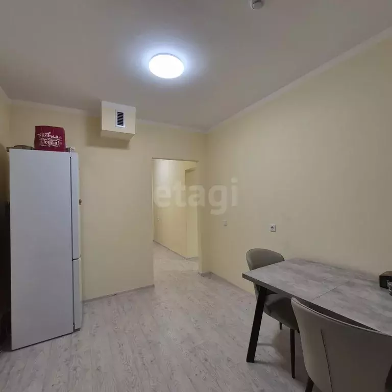 Квартира, 1 комната, 34.79 м - Фото 1