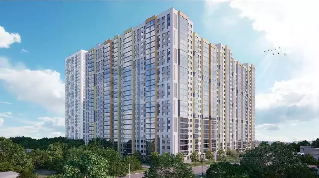 Студия Башкортостан, Уфа ул. Софьи Перовской, 22 (42.85 м) - Фото 1