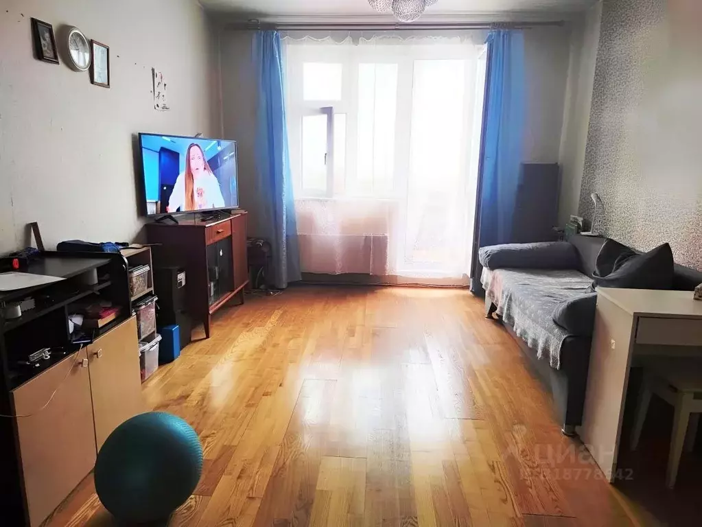 2-к кв. Москва ул. Борисовские Пруды, 23К1 (51.2 м) - Фото 0