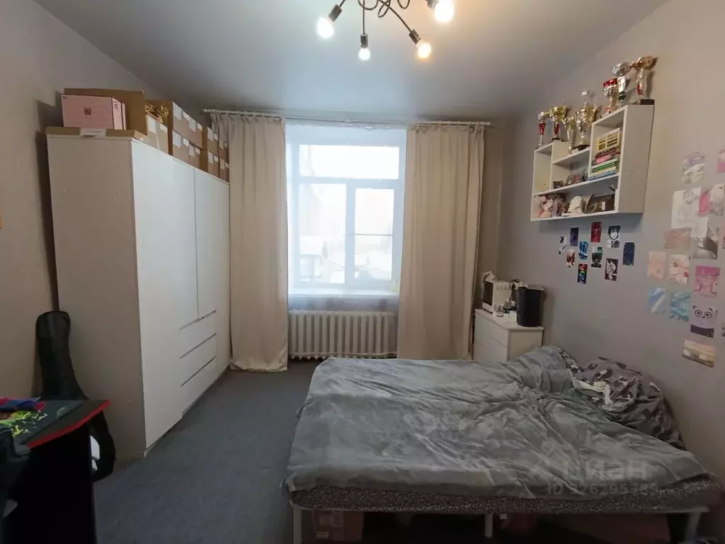 3-к кв. Красноярский край, Красноярск ул. Академика Вавилова, 48 (63.2 ... - Фото 1