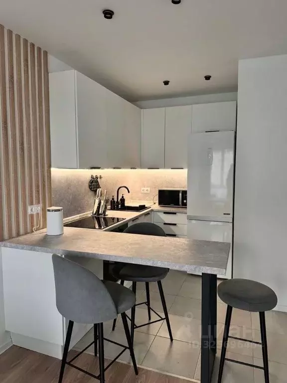 1-к кв. Москва Кавказский бул., 51к2 (32.3 м) - Фото 2