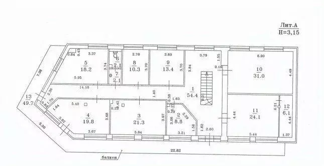 Помещение свободного назначения в Татарстан, Набережные Челны 38-й ... - Фото 2