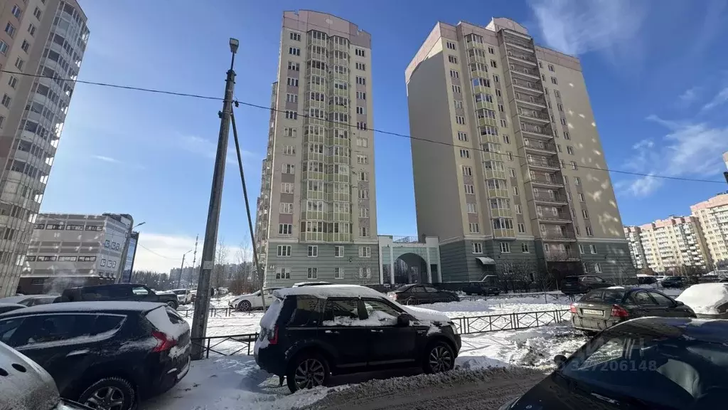 2-к кв. Санкт-Петербург ул. Маршала Захарова, 12к2 (62.1 м) - Фото 2