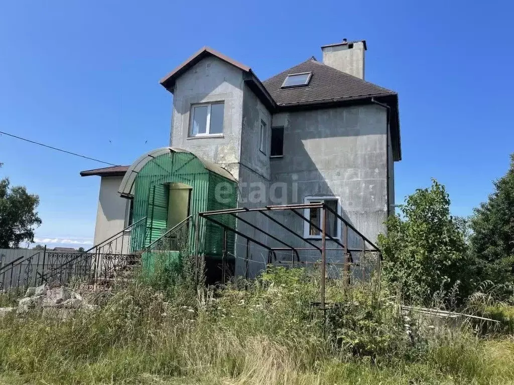 Дом в Калининградская область, Светлогорский городской округ, пос. ... - Фото 1