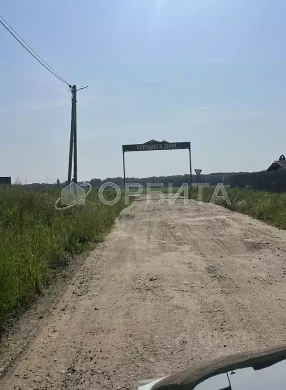 Участок в Тюменская область, Тюменский муниципальный округ, с. Успенка ... - Фото 2
