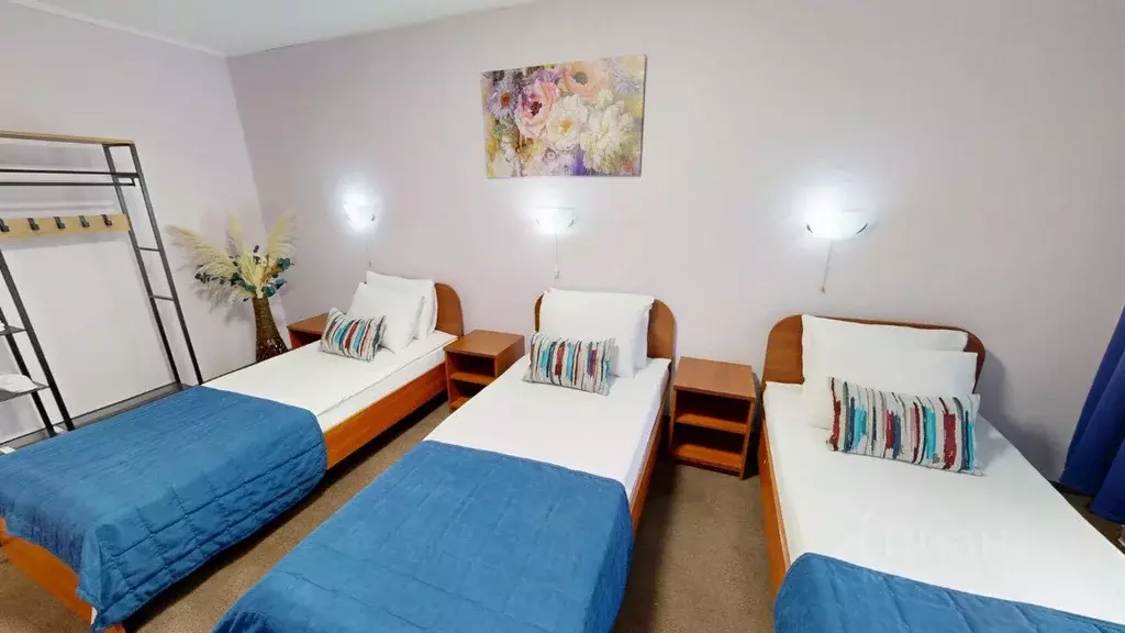 Комната Москва Сельскохозяйственная ул., 15/1 (20.0 м) - Фото 1