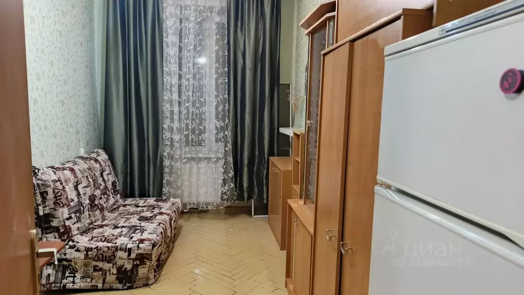 Комната Санкт-Петербург Октябрьская наб., 110 (11.0 м) - Фото 1