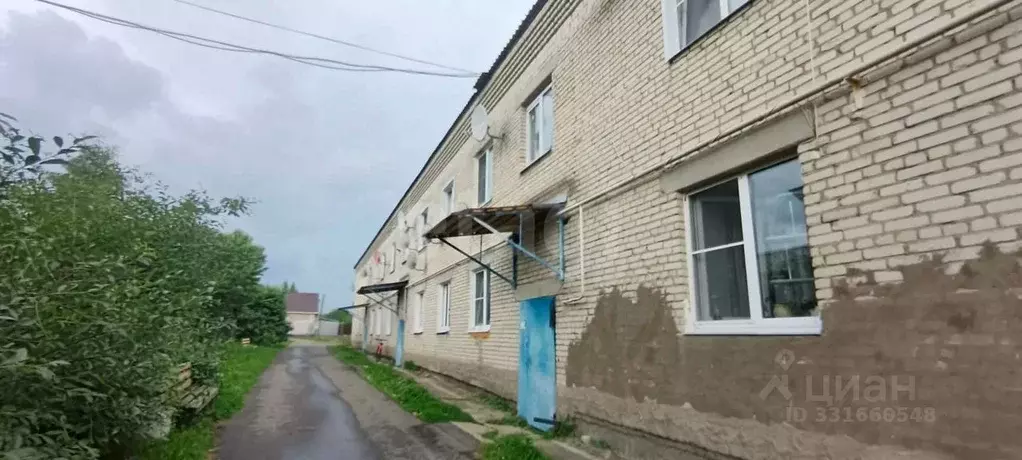 1-к кв. Владимирская область, Ковровский муниципальный округ, пос. ... - Фото 1