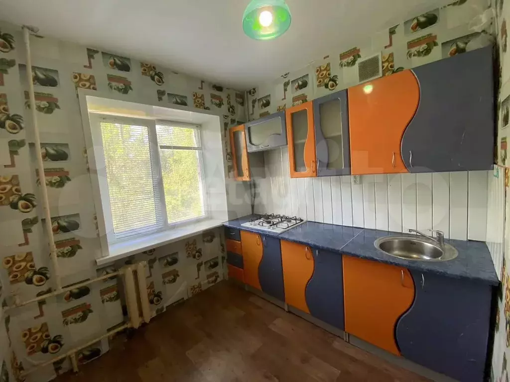 1-к. квартира, 30,2 м, 1/5 эт. - Фото 1