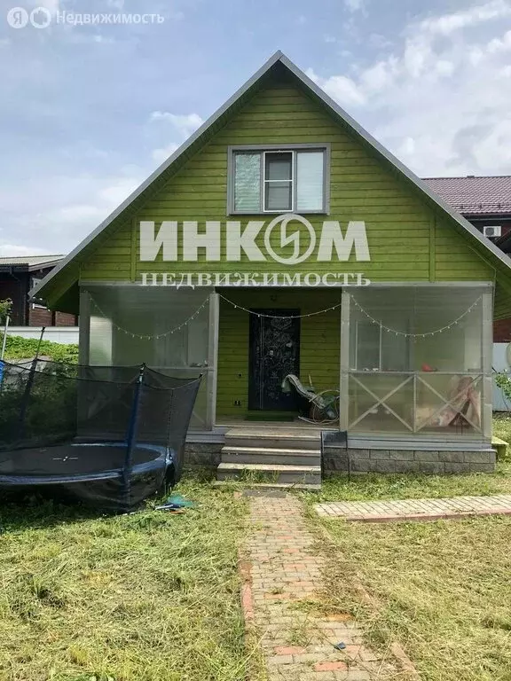 Дом в Раменский городской округ, деревня Холуденево (64.8 м) - Фото 1