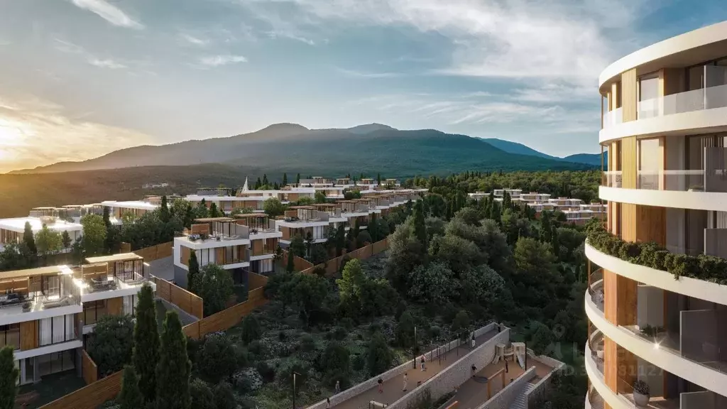 1-к кв. Крым, Алушта муниципальный округ, с. Виноградное, Апартаментов ... - Фото 2