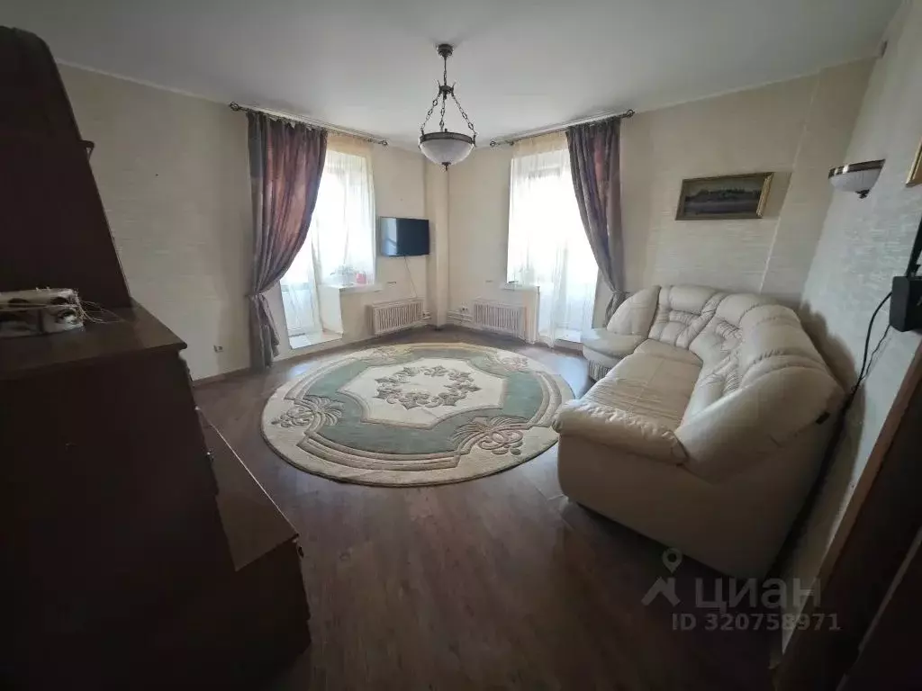 2-к кв. Татарстан, Казань ул. Заслонова, 17 (62.0 м) - Фото 2