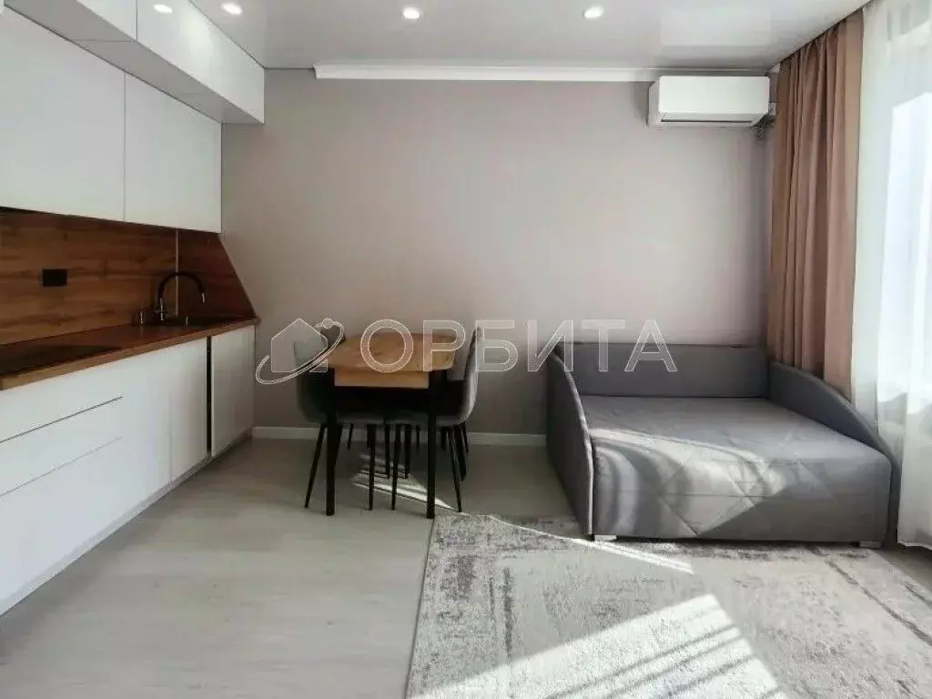 1-к кв. Тюменская область, Тюмень ул. Николая Никитина, 8 (38.9 м) - Фото 2