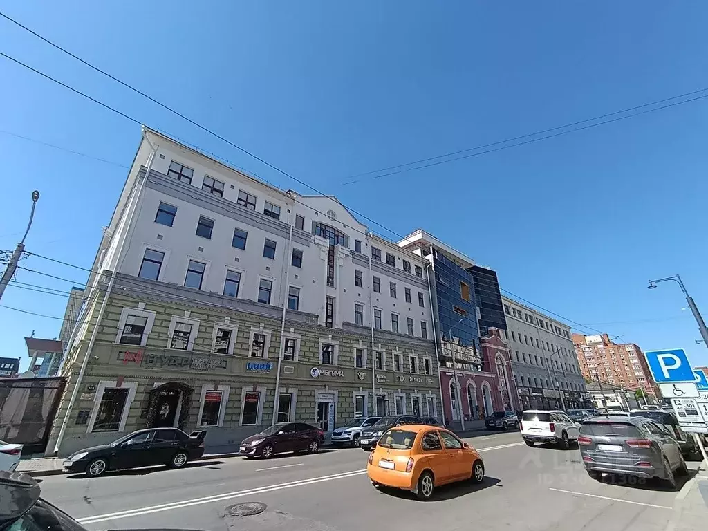 Офис в Башкортостан, Уфа ул. Карла Маркса, 37/3 (48 м) - Фото 1