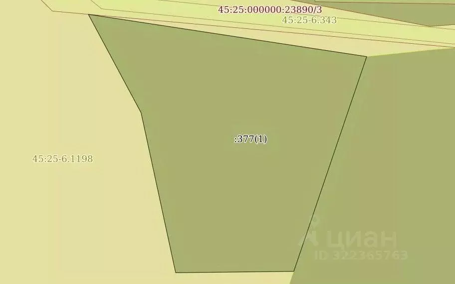 Участок в Курганская область, Курган ул. Карбышева (33.98 сот.) - Фото 1