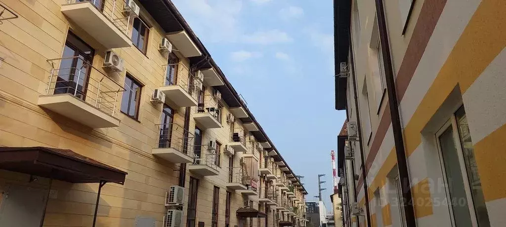 Студия Краснодарский край, Сочи ул. Яна Фабрициуса, 66литБ3 (16.0 м) - Фото 1