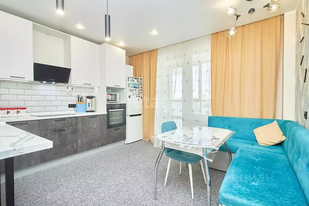 3-к кв. Тюменская область, Тюменский муниципальный округ, д. Патрушева ... - Фото 1