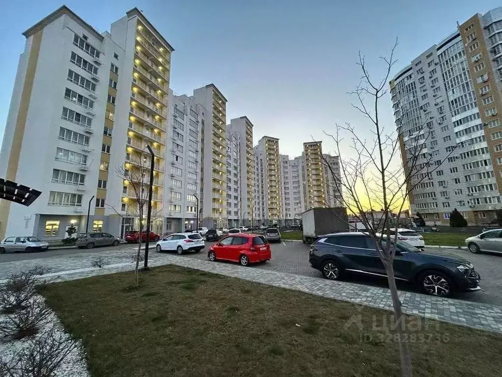 Студия Краснодарский край, Краснодар ул. Имени М.П. Шемякина, 2 (25.3 ... - Фото 2