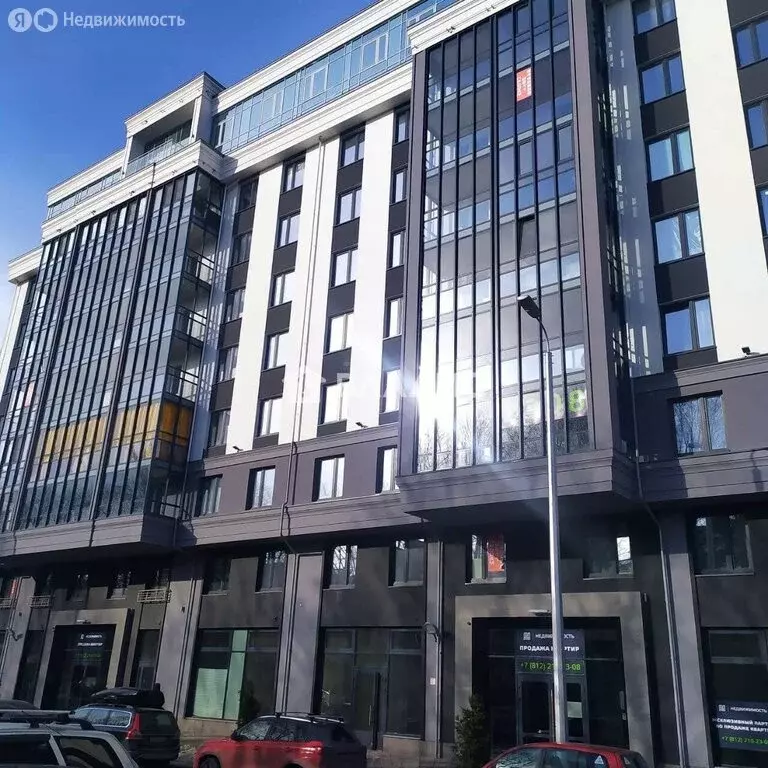 1-комнатная квартира: Санкт-Петербург, улица Одоевского, 21к1 (36.3 м) - Фото 2