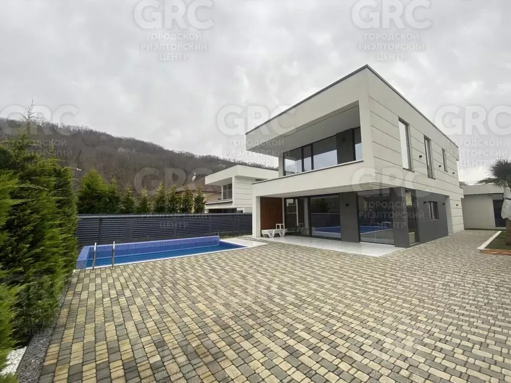 Дом в Краснодарский край, Сочи городской округ, с. Краевско-Армянское ... - Фото 1