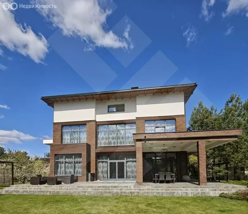 Дом в деревня Чесноково, КП Резиденции Бенилюкс (780 м) - Фото 1