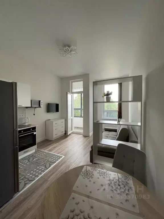 Студия Москва бул. Скандинавский, 14 (23.0 м) - Фото 1