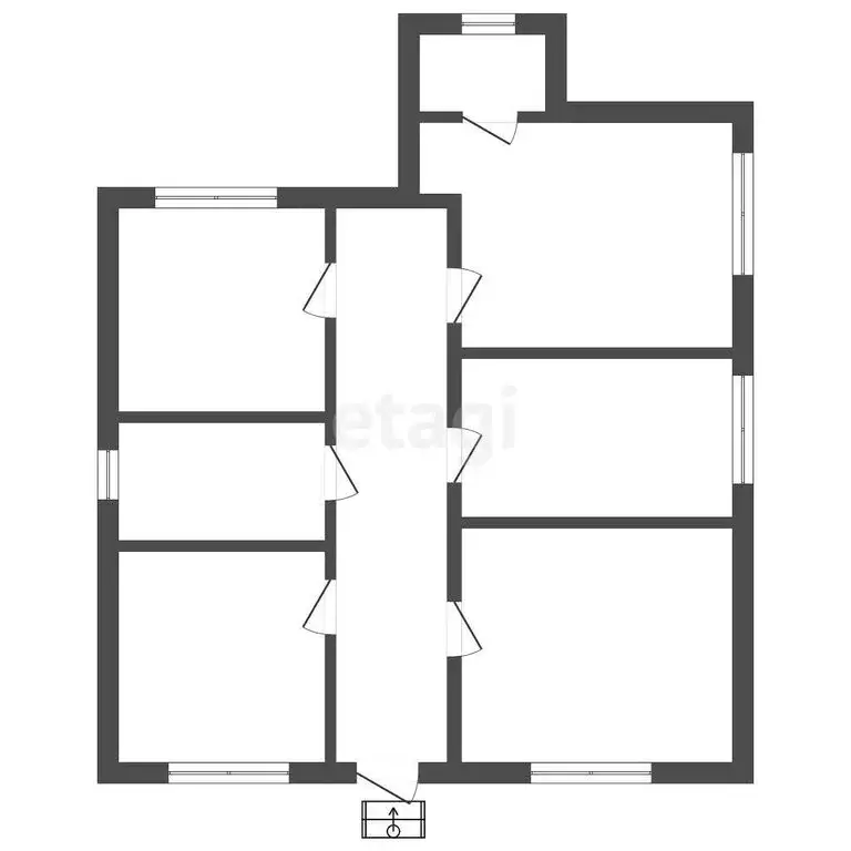 Дом в посёлок Нежинский, Кисловодская улица (137.9 м) - Фото 0