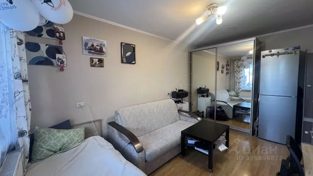 Комната Санкт-Петербург Серебристый бул., 34К1 (15.0 м) - Фото 1