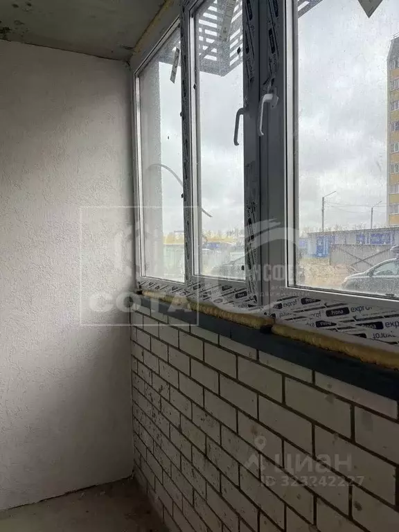 1-к кв. Воронежская область, Воронеж ул. Федора Тютчева, 105 (39.8 м) - Фото 2