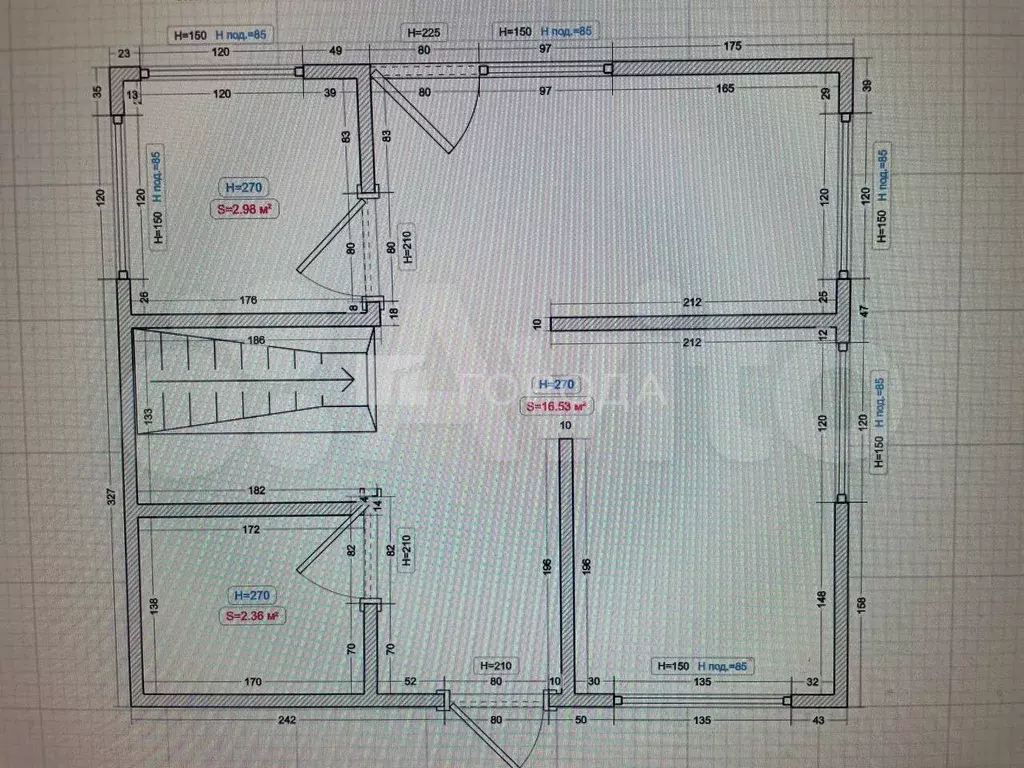 Дом 300 м на участке 10,5 сот. - Фото 0