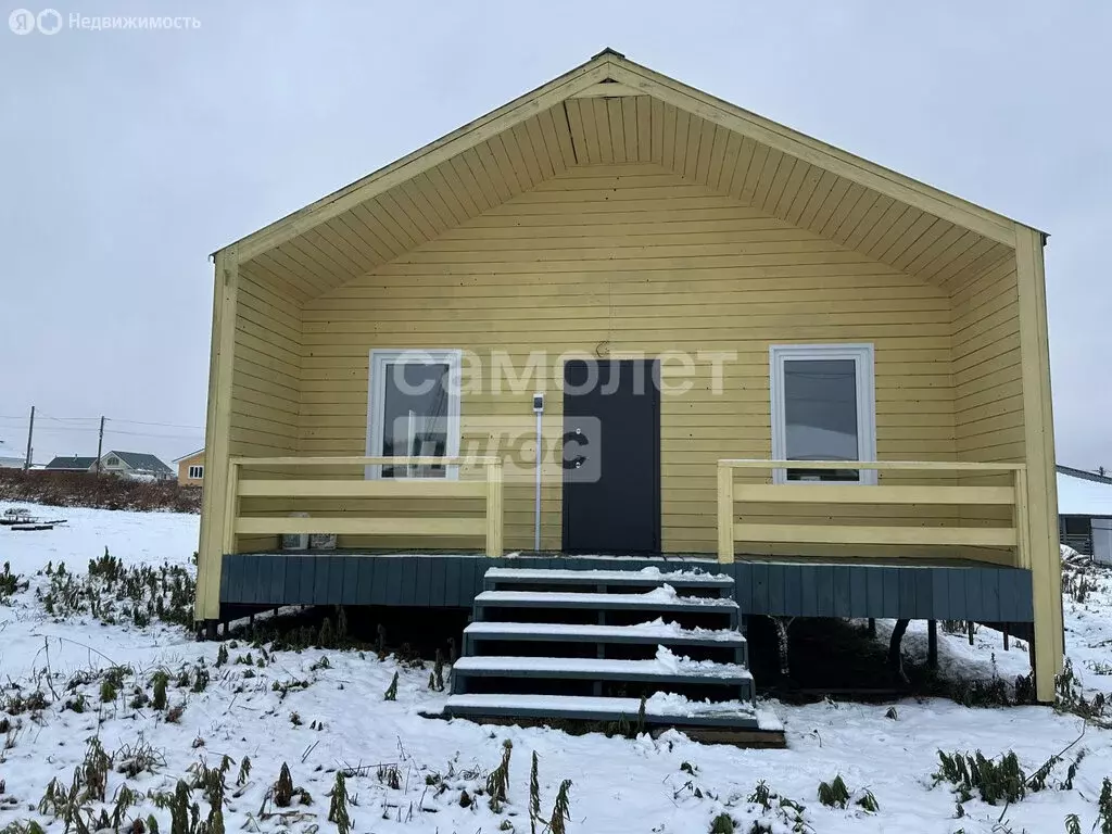 Дом в Завьяловский район, ДП Ягульские Просторы (81.4 м) - Фото 1