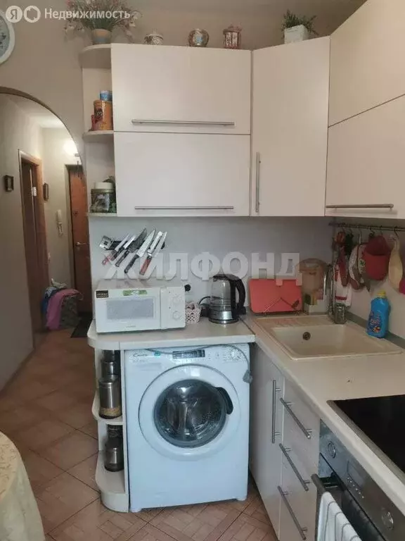 1-комнатная квартира: Новосибирск, улица Никитина, 62 (32.3 м) - Фото 2