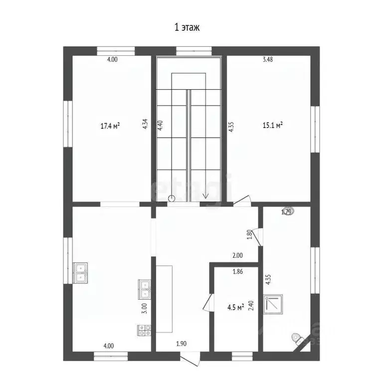 Дом в Тюменская область, Тюмень ул. Викуловская (180 м) - Фото 2