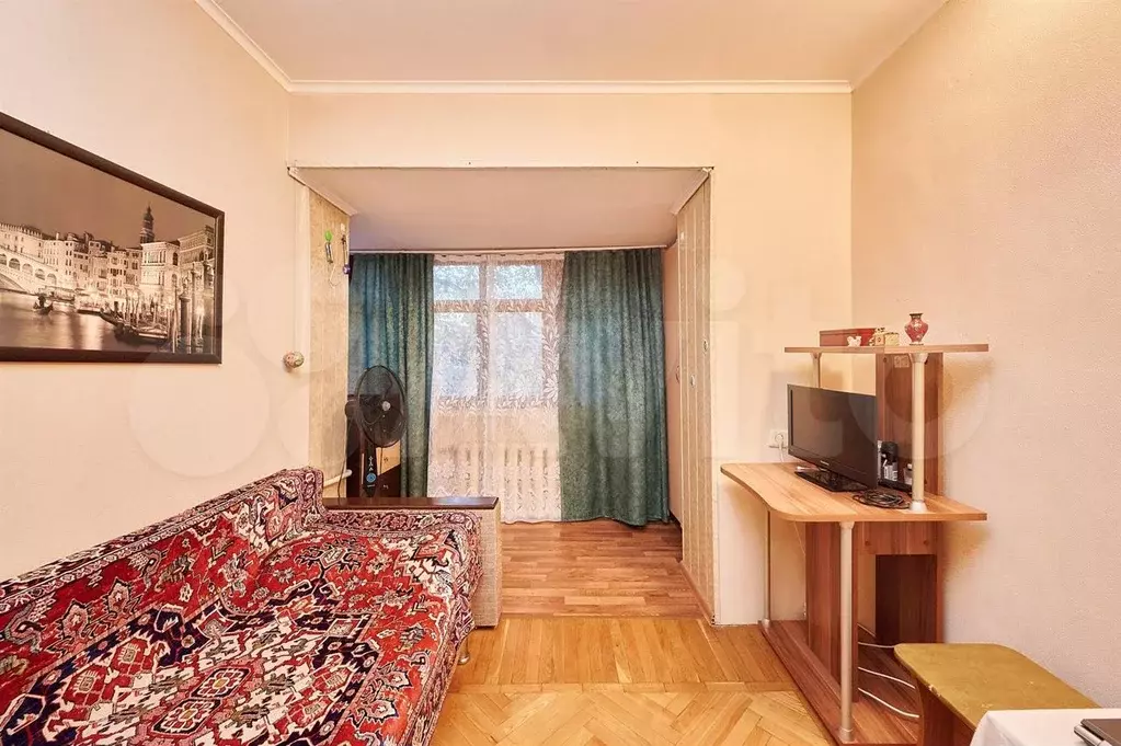 2-к. квартира, 37 м, 5/5 эт. - Фото 1