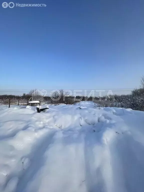 Участок в Тюмень, садоводческое некоммерческое товарищество ... - Фото 1