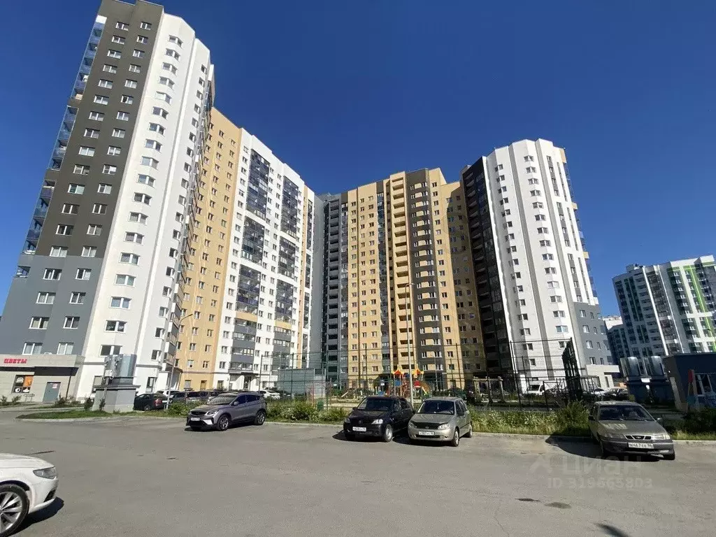 1-к кв. Свердловская область, Екатеринбург просп. Академика Сахарова, ... - Фото 0