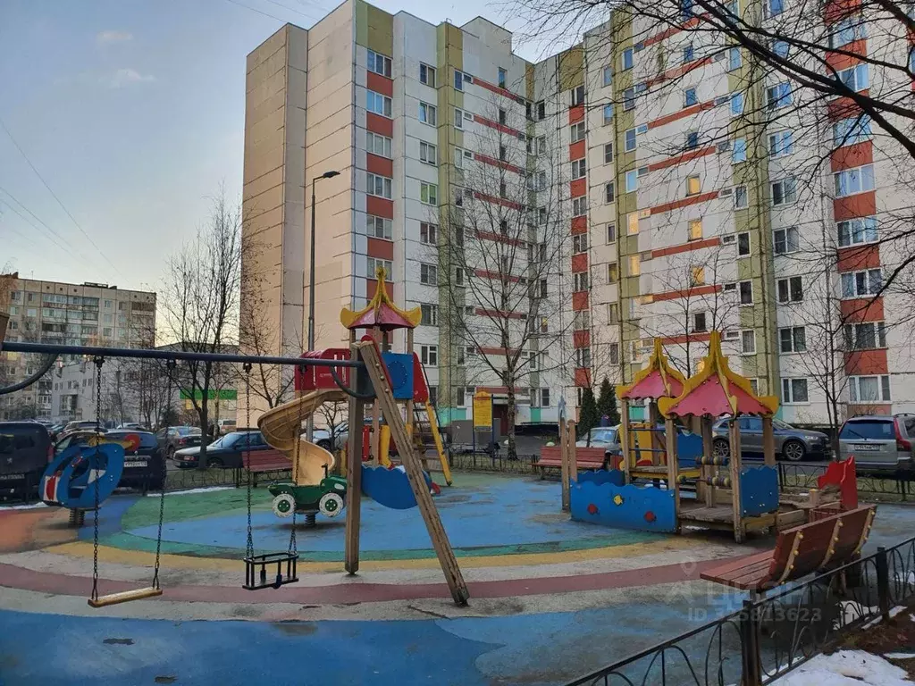 Комната Санкт-Петербург просп. Луначарского, 84К3 (17.4 м) - Фото 1