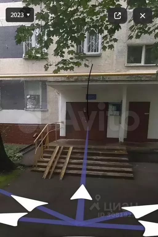 4-к. квартира, 62,9 м, 1/9 эт. - Фото 0